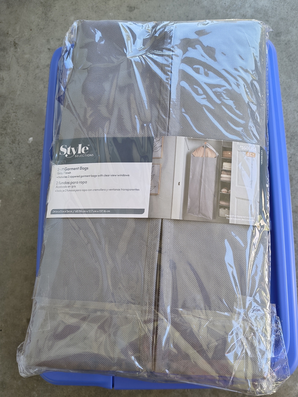 Style Selections 2-ct Garment Bags